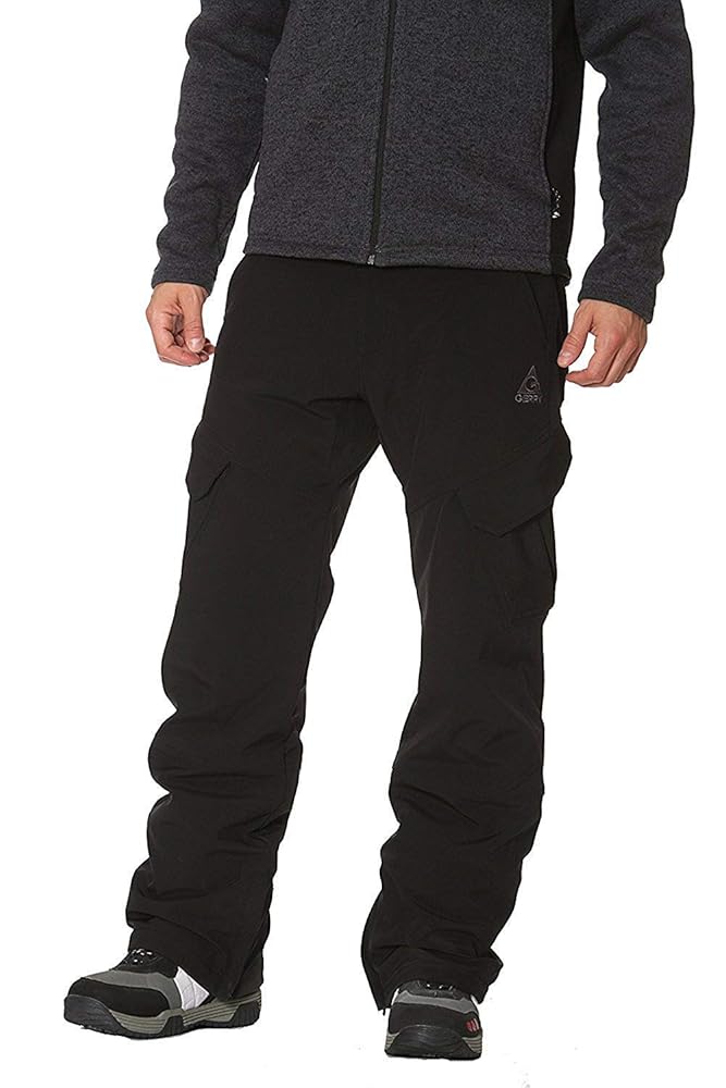 Amazon.com: Gerry M's Ski Pant Black (Black, Large